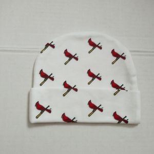 SL Cardinals Baby Hat 100% Cotton